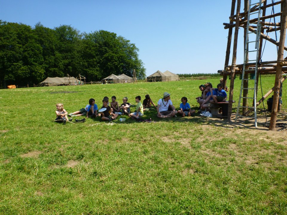 Sint-Martinus den XIIde - Death Ride Kamp Graide 2012